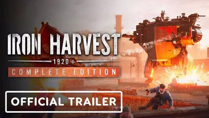 تریلر رسمی بازی iron harvest complete edition در یک نگاه
