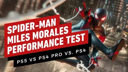 عملکرد بازی spider-man miles morales روی ps5 و ps4 pro و ps4