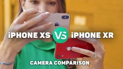 بررسی و مقایسه دوربین های ایفون XS با ایفون XR