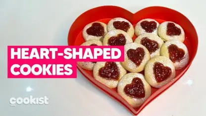 کوکی های قلبی شکل در یک نگاه