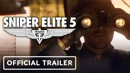 تریلر رسمی سینمایی بازی sniper elite 5 در یک نگاه