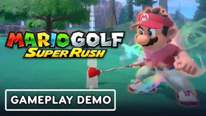 بازی mario golf super rush در یک نگاه