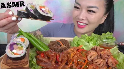 فود اسمر ساس اسمر - ضیافت غذای کره ای