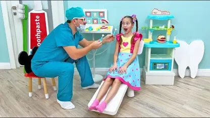 برنامه کودک پرنسس سوفیا این داستان - سوفیا و پدر به دندانپزشک می روند!