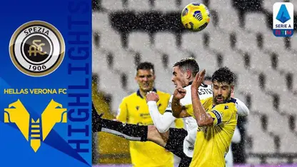 خلاصه بازی اسپزیا 0 - 1 هلاس ورونا در لیگ سری آ ایتالیا 2020/21