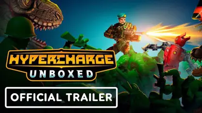 تریلر anniversary بازی hypercharge: unboxed در یک نگاه