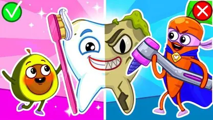 کارتون پیت و پنی این داستان - معاینه دندانپزشکی 🦷