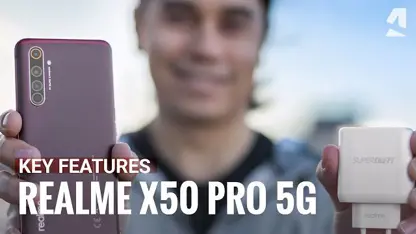 معرفی اولیه گوشی realme x50 pro به همراه ویژگی ها
