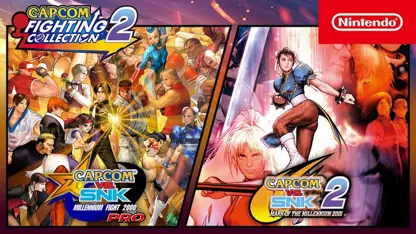 بازی capcom fighting collection 2 در یک نگاه