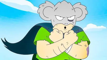 تریلر انیمیشن koala man 2023 در ژانر اکشن-ماجراجویی