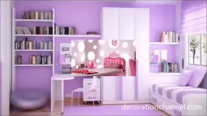 چند طراحی شیک و دکوراسیون اتاق خواب کودک و نوجوان