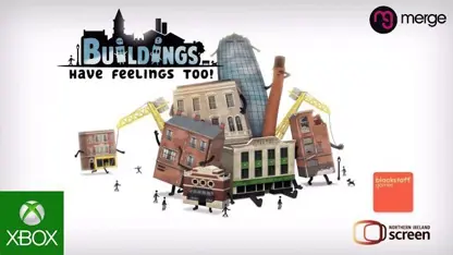 تریلر رونمایی بازی شهر سازی Buildings Have Feelings Too