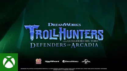 لانچ تریلر بازی trollhunters: defenders of arcadia در ایکس باکس