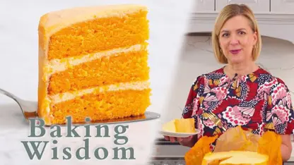 طرز تهیه کیک خامه ای خوشمزه در یک ویدیو