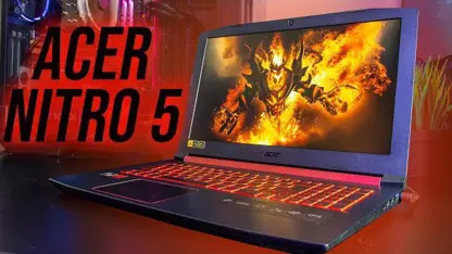 بررسی ویدیویی لپ تاپ گیمینگ Acer Nitro 5
