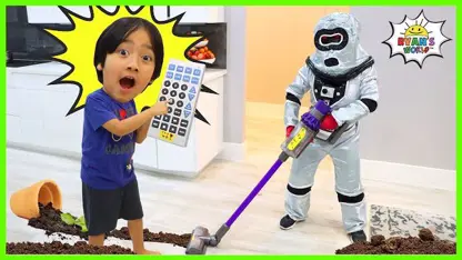 دنیای رایان این داستان - ربات تمیز کردن خانه