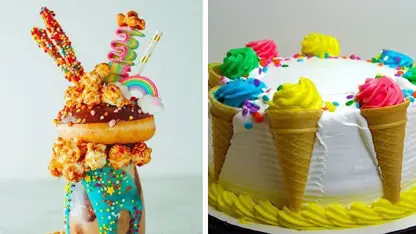 15 ایده تزیین کیک بسیار شگفت آور و ساده!
