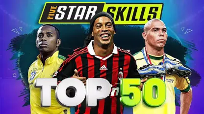 کلیپ ورزشی فوتبال - مهارتهای پنج ستاره برتر