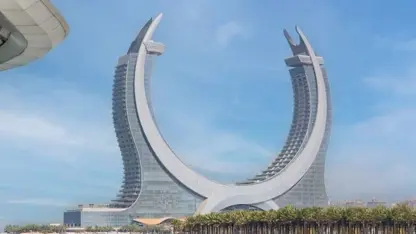 هتل 6 ستاره فوق‌العاده لوکس قطر برای جام جهانی 2022