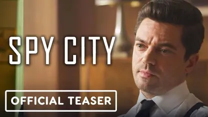 تیزر فیلم spy city 2021 با بازی دومینیک کوپر