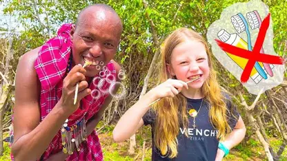 استیسی و بابایی این داستان - دیدار کودکان آفریقایی