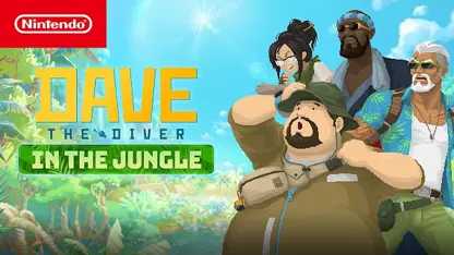 تریلر بازی dave the diver: in the jungle dlc در یک نگاه