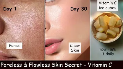 ترفند سلامت بدن - راز پوست بدون منافذ و لک