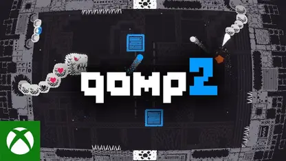 لانچ تریلر رسمی بازی qomp2 در یک نگاه