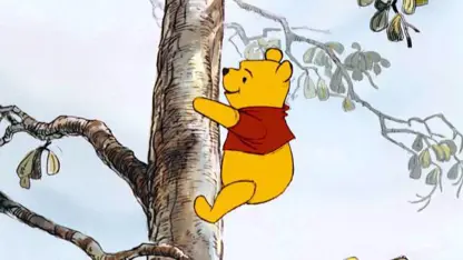 کارتون پو و دوستان این داستان "بالا رفتن از درخت"