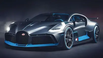 شناخت خودروی بوگاتی دیو Bugatti divo