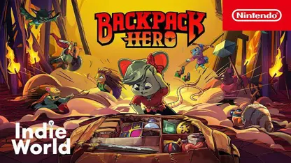 لانچ تریلر رسمی بازی backpack hero در یک نگاه