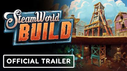 تریلر رسمی بازی steamworld build در یک نگاه