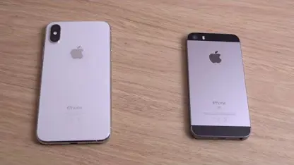 iPhone XS vs iPhone SE به صورت ویدیویی