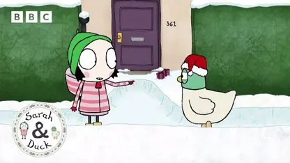 کارتون سارا و اردک این داستان - وقت زمستان با سارا