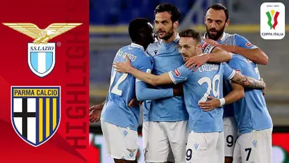 خلاصه بازی لاتزیو 2-1 پارما در لیگ سری آ ایتالیا 2020/21