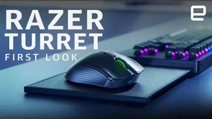 معرفی و رونمایی Razer از کیبورد و ماوس Turret راه حلی برای کنسول ها