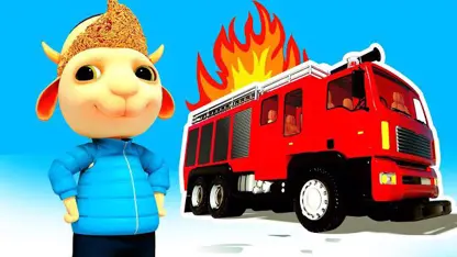کارتون دالی و دوستان با داستان - ایمنی در برابر آتش
