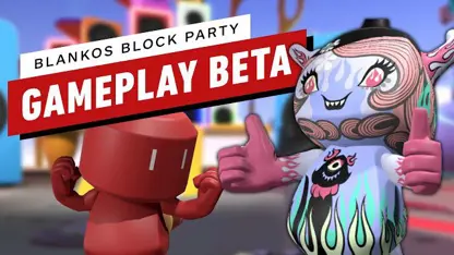 3 دقیقه از گیم پلی بازی blankos block party beta
