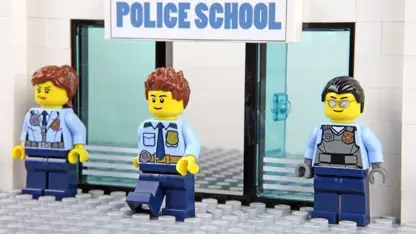 کارتون لگو با داستان " مدرسه پلیس "