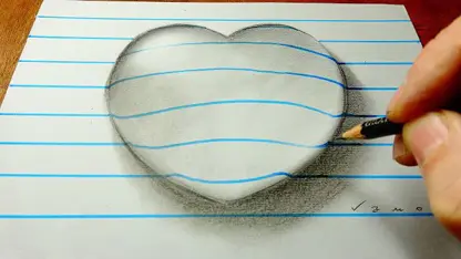 آموزش طراحی سه بعدی " قلب در قطره آب "