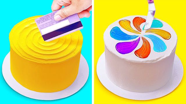 24 روش و ایده تزیین کیک در چند دقیقه