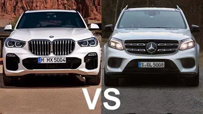 ویدئوی تقابل جنجالی دو خودروی 2019 Mercedes GLS و BMW X5