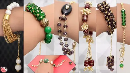 9 ایده متنوع ساخت دستبند برای خانم ها در چند دقیقه