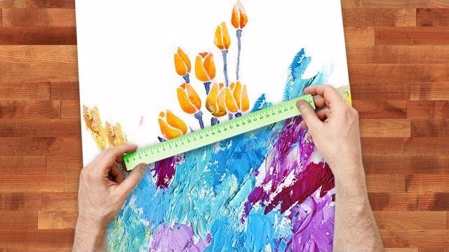 21 روش نقاشی در خانه برای نوجوانان با وسایل ساده