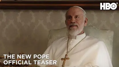 دومین تیزر سریال (the new pope (2019