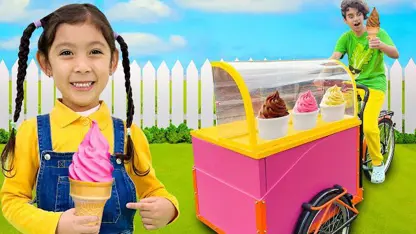 سرگرمی کودکانه این داستان - بستنی میوه جادویی