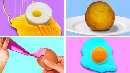 30 ترفند استفاده از تخم مرغ مخصوص خانم ها
