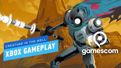 16 دقیقه از بازی creature in the well در گیمزکام 2019