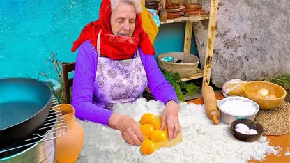 ترفند های طرز تهیه غذا خانگی توسط مادربزرگ