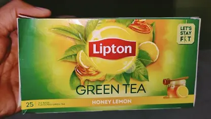 نحوه استفاده از چای سبز برای کاهش وزن در یک ویدیو